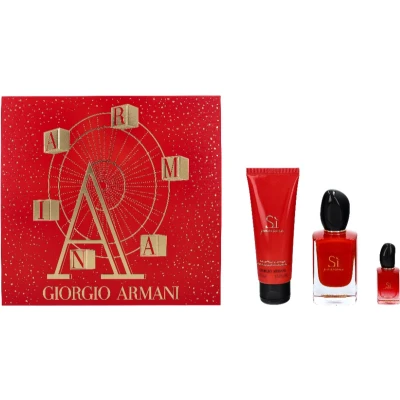 Afbeelding van Armani Si Passione Gift Set