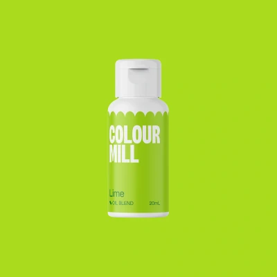 Afbeelding van Colour Mill Kleurstof Oil Blend Lime 20ml