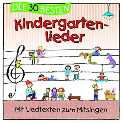 Afbeelding van Die 30 Besten Kindergartenlieder