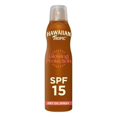 Afbeelding van Hawaiian Tropic Zonneolie Argan Olie Protective SPF15 177 ml