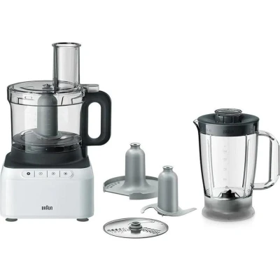 Afbeelding van Braun PurEase Foodprocessor FP 3131 WH 2,1 liter