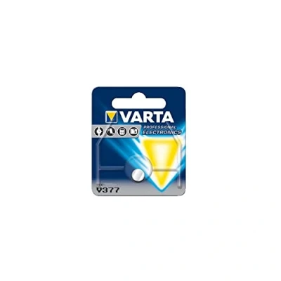 Afbeelding van Batterij Varta knoopcel V377 horloge Blister à 1stuk a 1 stuk 10 stuks