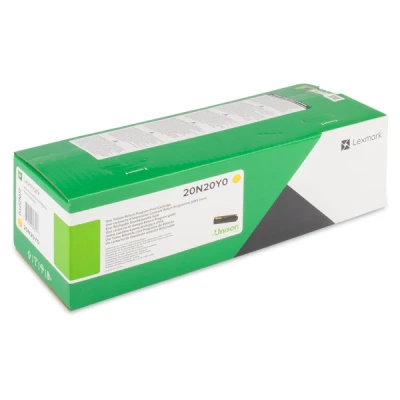 Image de Lexmark Jaune original cartouche de toner LCCP LRP pour CS331dw CX331adwe CX431adw CX431dw