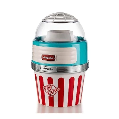 Image de Machine pop corn Ariete 2957 1100 W Bleu