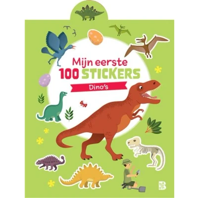 Image de Mijn eerste 100 stickers: dino&#039;s