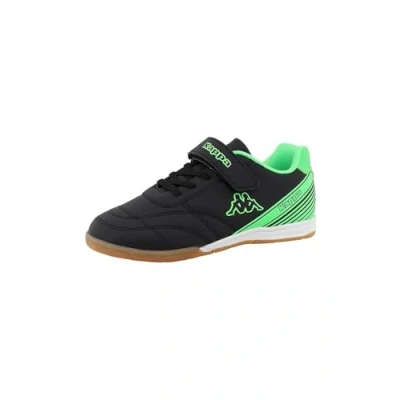Afbeelding van Kappa Indoor kinderschoenen Zwart Groen 95K0783001
