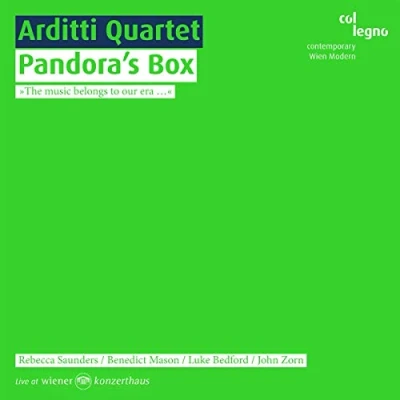 Afbeelding van Arditti Quartet Pandora&#039;s Box (CD)