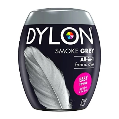 Afbeelding van Dylon Set van 2 machinekleurcapsules 350 g rookgrijs
