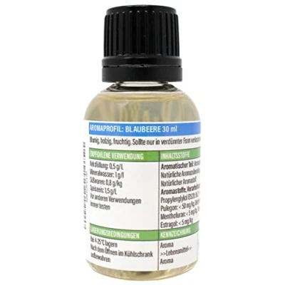 Afbeelding van Bosbessenconcentraat, 30 ml, super aroma voor de levensmiddelenindustrie en liefhebbers, levensmiddelaroma, kookaroma, aromadruppels, smaakdruppels, koken, bakken mengen