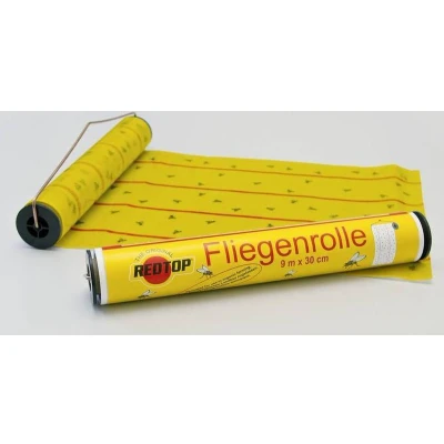 Afbeelding van Redtop Fliegenrolle Plakfolie, Lokstof Vliegenval (l x b) 9 m 0.3 Geel 1 stuk(s)