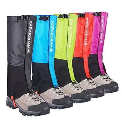 Afbeelding van HIDEWALKER Waterdichte wandelbroek voor heren, dames en kinderen, outdoor, beschermende beenwarmers mountainbike, klimmen, outdoor activiteiten, bescherming tegen sneeuw, regen, modder, wind