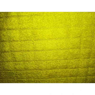 Afbeelding van Scrub&amp;Clean 2in1 Microvezel en schuurdoek Geel 40x40 cm