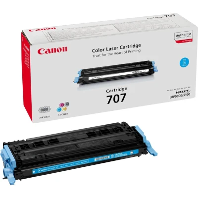 Afbeelding van Canon 707 C Toner Cyaan