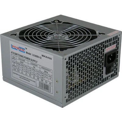 Afbeelding van LC Power LC420H 12 V1.3 PC netvoeding 420 W ATX Zonder certificering