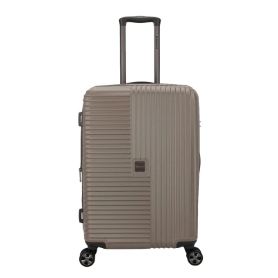 Afbeelding van Decent Tourister Medium Trolley 66 taupe Harde Koffer