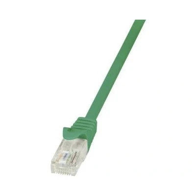 Image de LogiLink CP1055U Câble réseau Cat5e UTP AWG26 2 m Vert