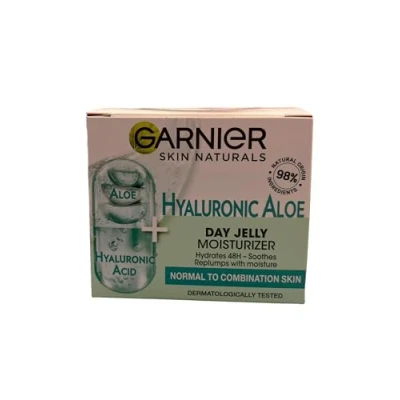 Afbeelding van Garnier HYALURONIC ALOE JELLY, 50 ml, normale tot gemengde huid