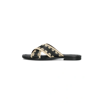 Afbeelding van Notre V 23172 Slippers Dames Zwart Maat 41
