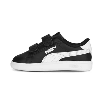 Image de Baskets Smash 3.0 Leather V BÃ©bÃ©