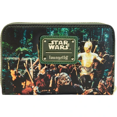 Afbeelding van Loungefly: Star Wars Scenes Return of the Jedi Zip Around Wallet