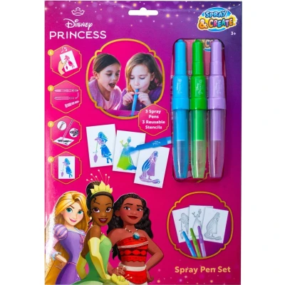 Afbeelding van Canenco Prinses Blaaspennen Set