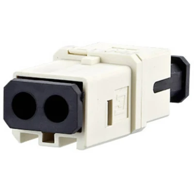 Afbeelding van Metz Connect 1402300820MI Connector voor glasvezelkabels Beige 1 stuk(s)