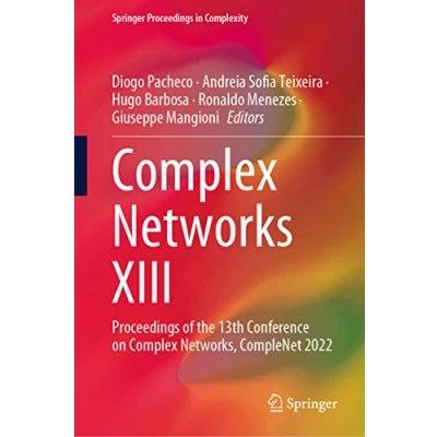 Afbeelding van Springer Proceedings in Complexity Complex Networks XIII