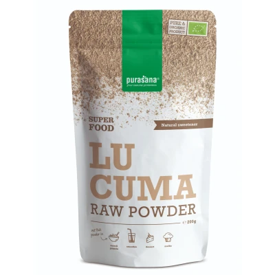 Afbeelding van 3 Korting op: Lucuma poeder (200 Gram)