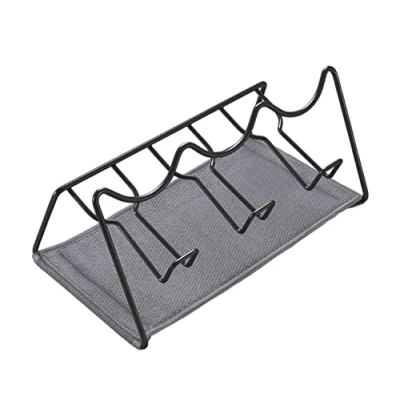 Afbeelding van Metaltex Afdruiprek voor water en thermosflessen 3 flessen Inclusief afdruipmat Zwart Sodatex 2 Video