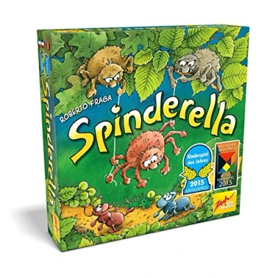 Afbeelding van Zoch 601105077 Spinderella kinderspel van het jaar 2015 racespel kindvriendelijk in verschillende moeilijkheidsgraden, voor kinderen vanaf 6