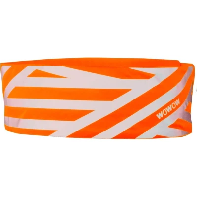 Afbeelding van Wowow Wrap It Berlin Reflecterende band, 95 x 11 cm, oranje band