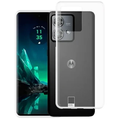 Image de Just in Case TPU Back Cover Transparent Motorola Edge 40 Neo