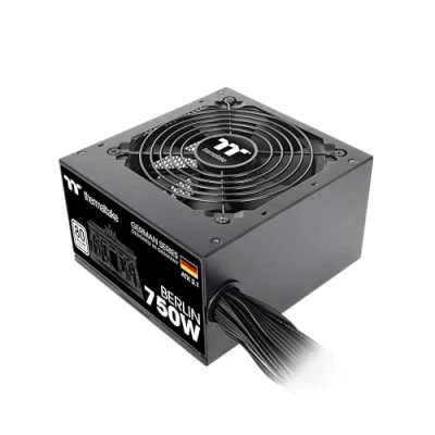 Afbeelding van Thermaltake Berlin Voeding 750W ATX 3.1 12V 2x6 polig Duitse serie