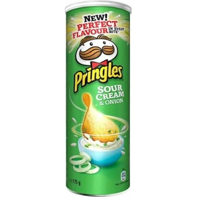 Afbeelding van Pringles Sour Cream and Onion (6 dozen