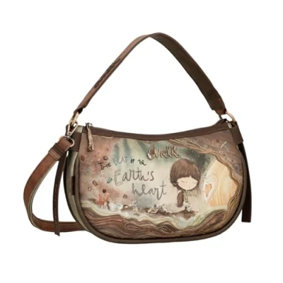 Afbeelding van Anekke Core korte schoudertas met schouderriem, maat 32/19/8 cm, accessoires en voor dames, diverse, Diverse