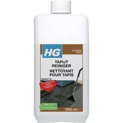 Afbeelding van HG Tapijt en Bekledingreiniger 1000 ml