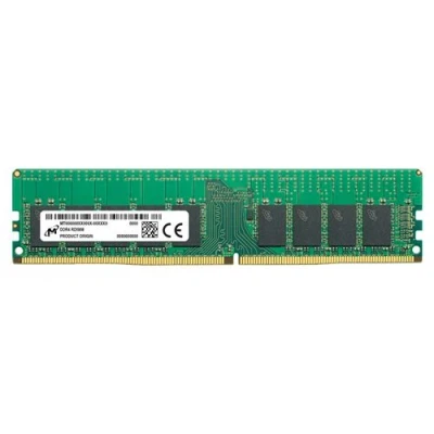 Image de Micron DDR4 module 32 Go DIMM 288 broches 3200 MHz / PC4 25600 CL22 1.2 V mémoire enregistré ECC