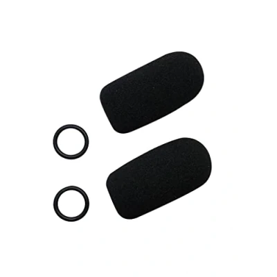 Afbeelding van Vervangend windscherm voor Bose, Lightspeed, David Clark, Crystal Mic (2 stuks) standaardmodel)