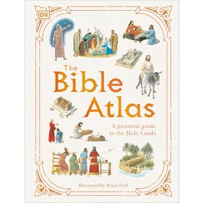 Afbeelding van DK Pictorial Atlases The Bible Atlas