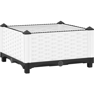 Afbeelding van Plantenbak verhoogd 40x40x23 cm polypropeen