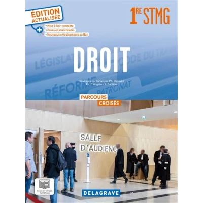 Image de Parcours croisés Droit 1re STMG (2023) Manuel élève