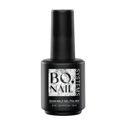 Afbeelding van BO.NAIL SYSTEMS BO Soakable Gel Polish #167 Sparrow 15ml