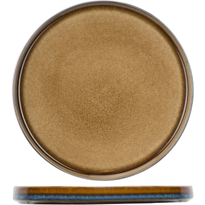 Afbeelding van Cosy &amp; Trendy Gebaksbordje Quintana Amber ø 14 cm