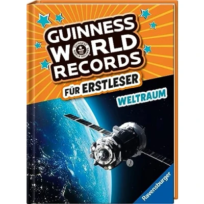 Afbeelding van Guinness World Records für Erstleser Weltraum (Rekordebuch zum Lesenlernen)