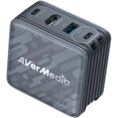 Image de Chargeur Gan Avermedia 100W Avec Sortie Hdmi 4K Gc313 Noir