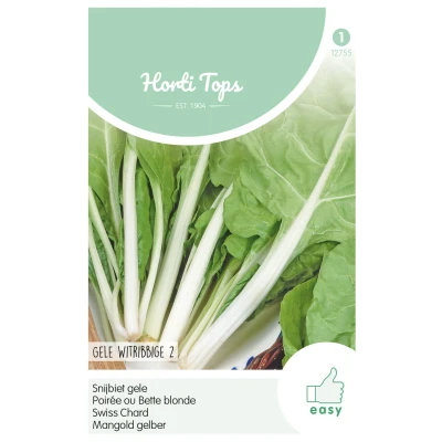 Afbeelding van Snijbiet Blonde A Carde Blanche Gele Witribbige 2 Hortitops