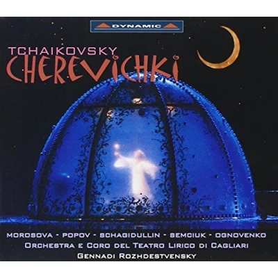 Afbeelding van Orchestra E Coro Del Teatro Liciro Di Cagliari, Gennadi Rozhdestvensky Tchaikovsky: Cherevichki (3 CD)
