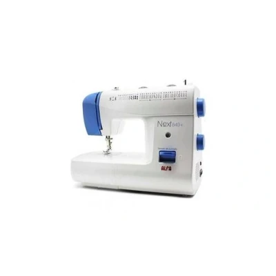 Image de Machine à coudre alfa next 840+ 4 mm blanc