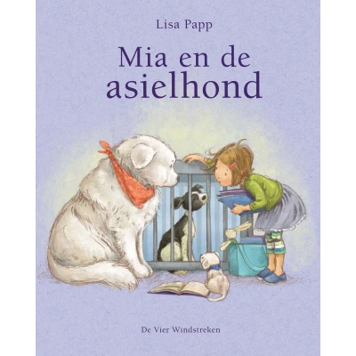 Afbeelding van de Vier Windstreken Mia en asielhond