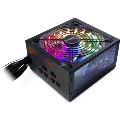 Afbeelding van Inter Tech Argus RGB 650W CM II PC netvoeding 650 W 80 Plus Gold